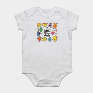 vintage little miss Baby Bodysuit